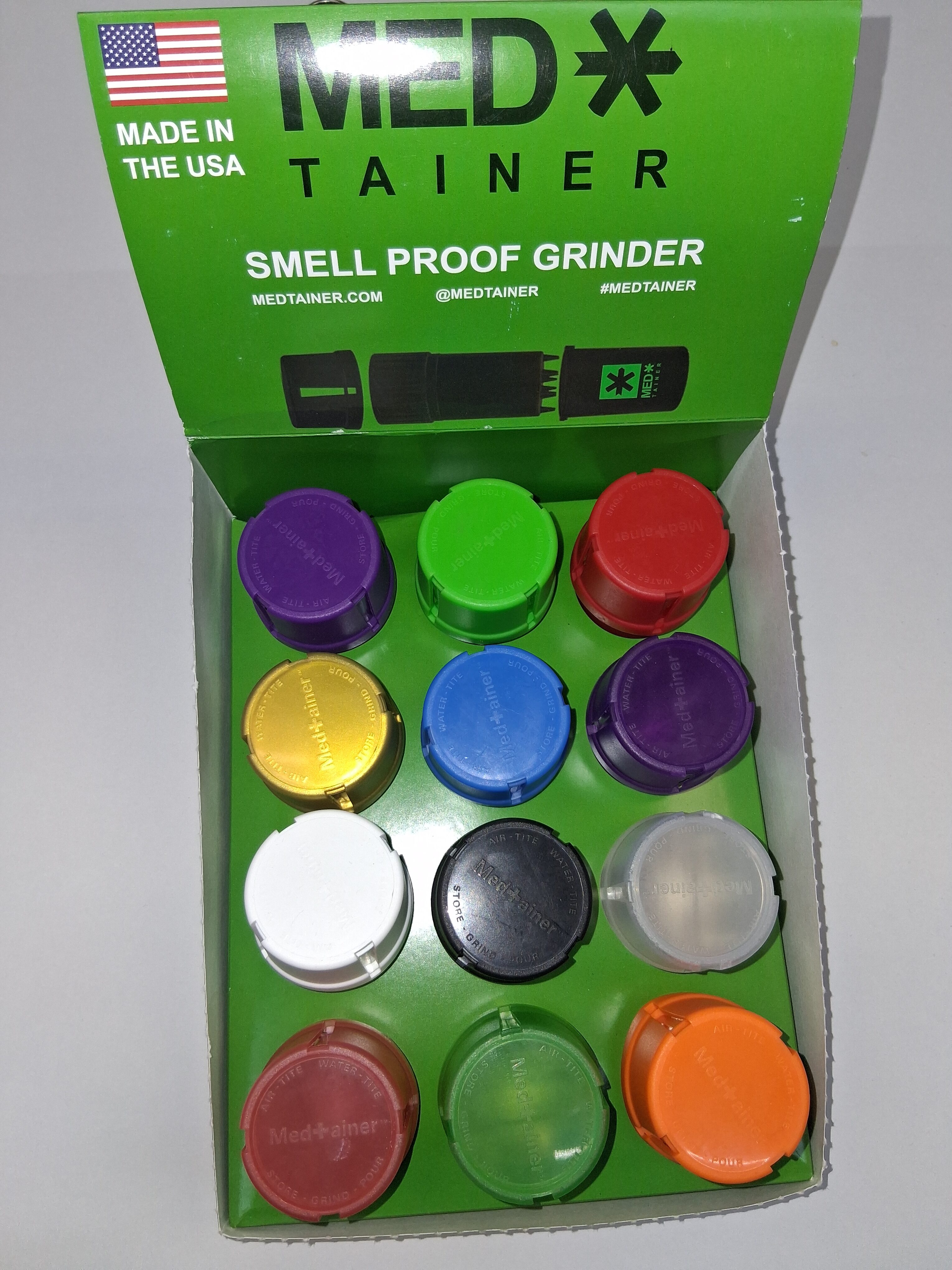  Smell Proof Grinder