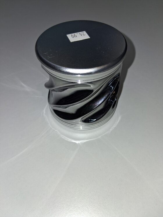 Silver Twisted Grinder