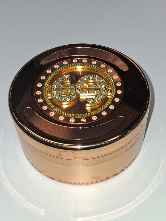 Gold Money Sign Grinder