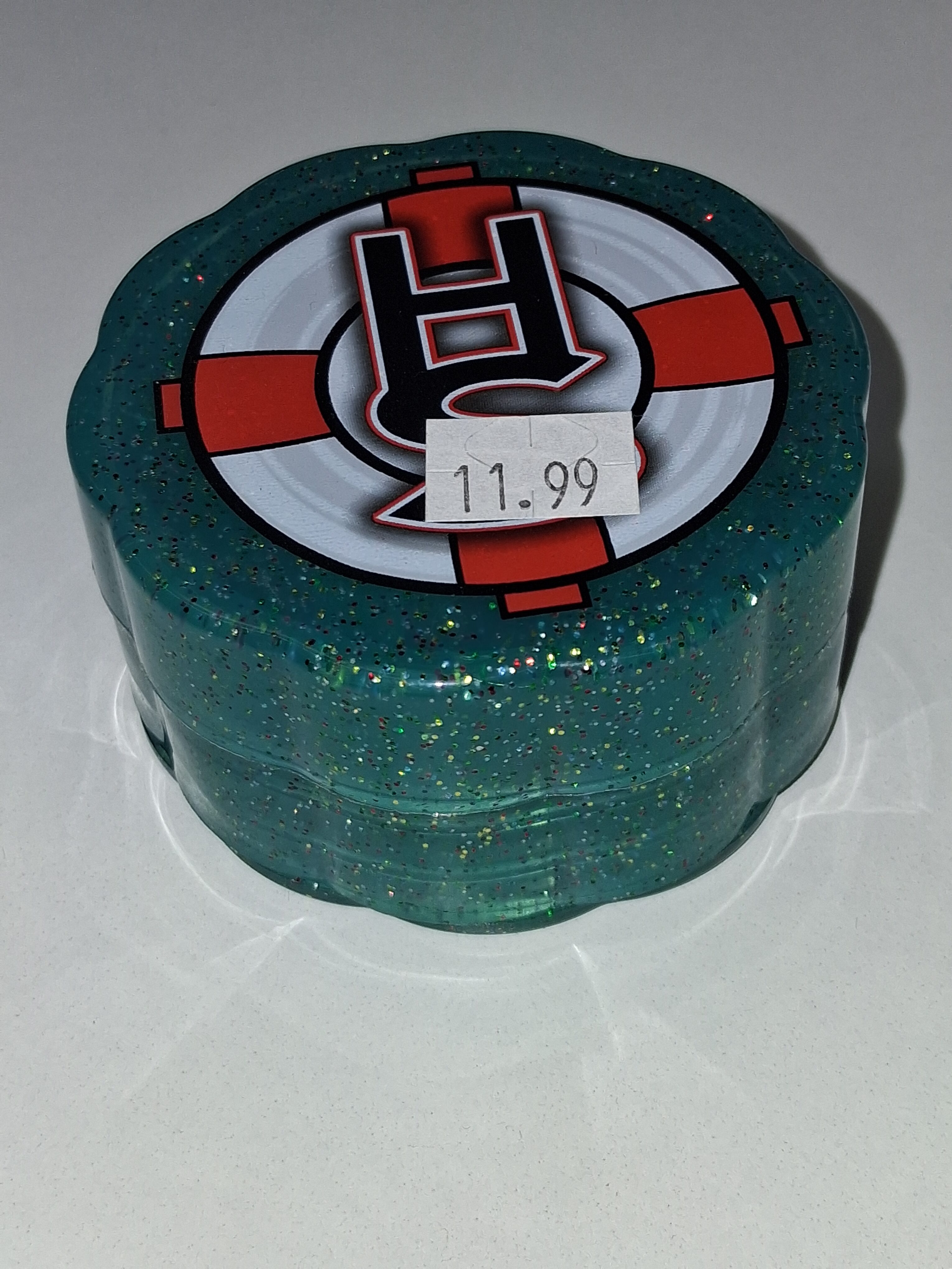  Green Glitter Grinder