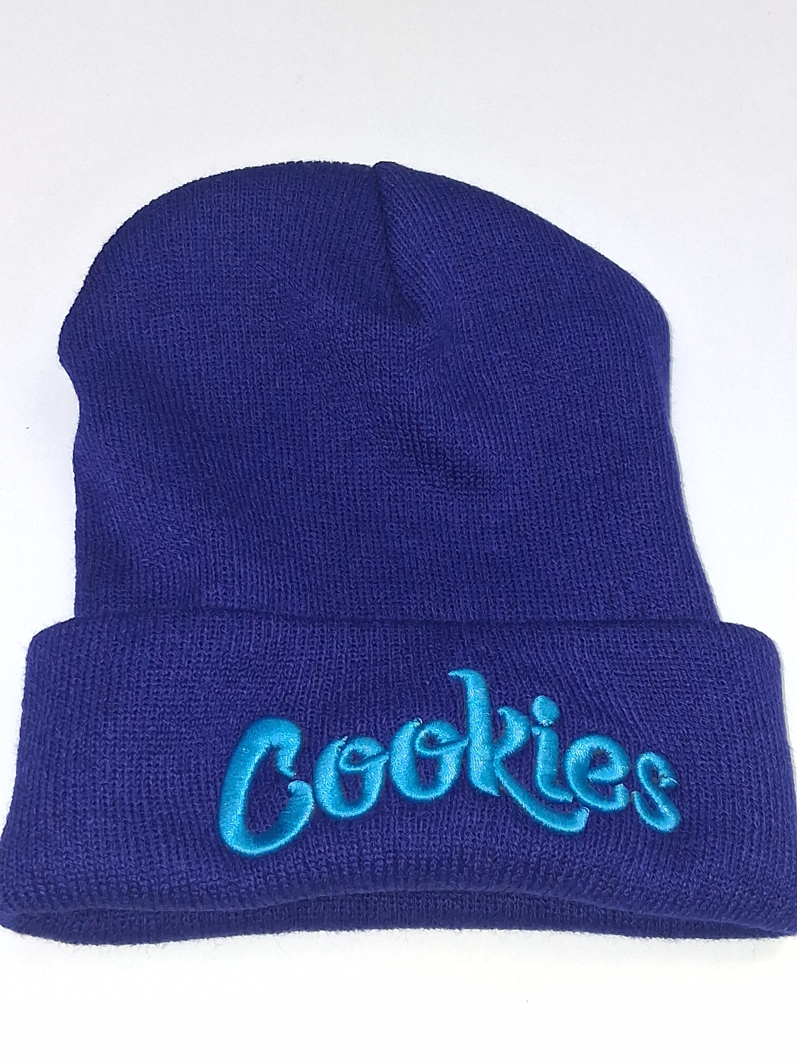  Blue Cookies Skull Cap