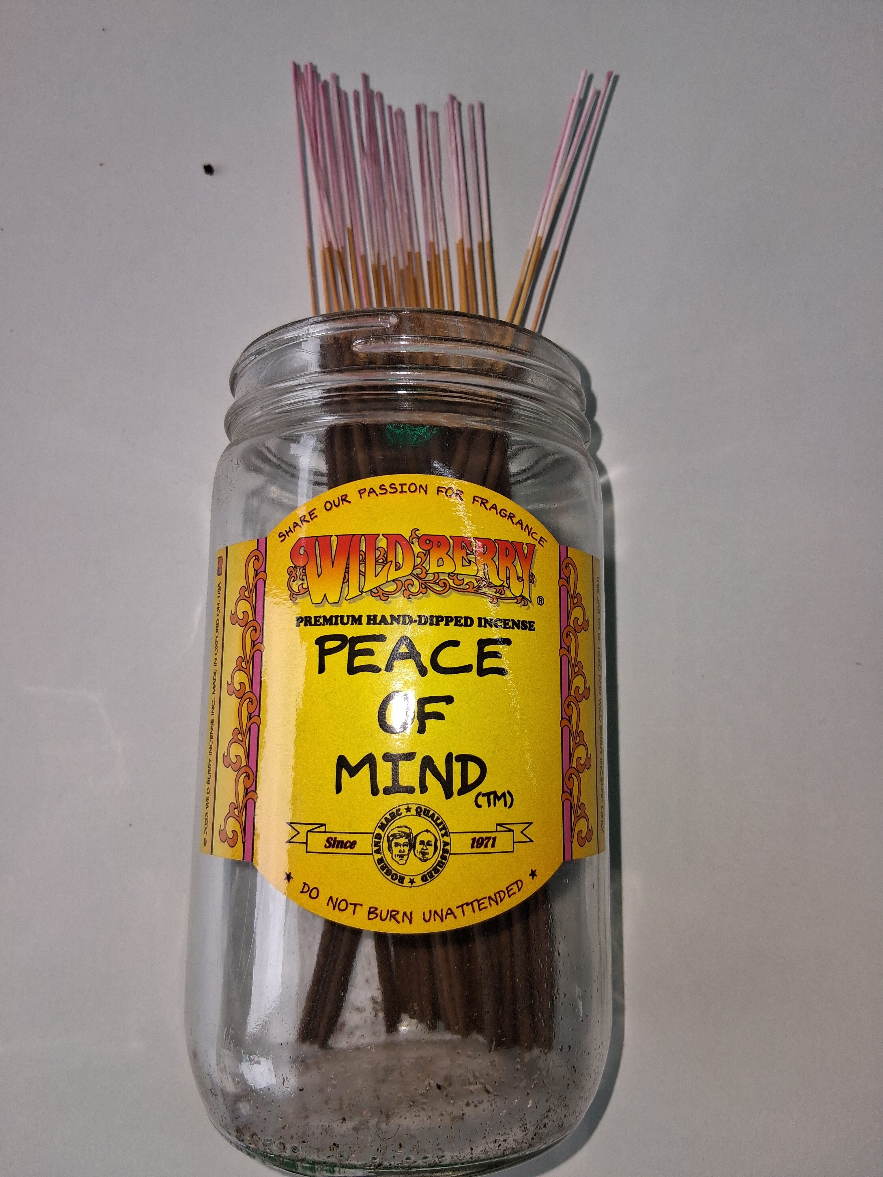  Peace of Mind Incense