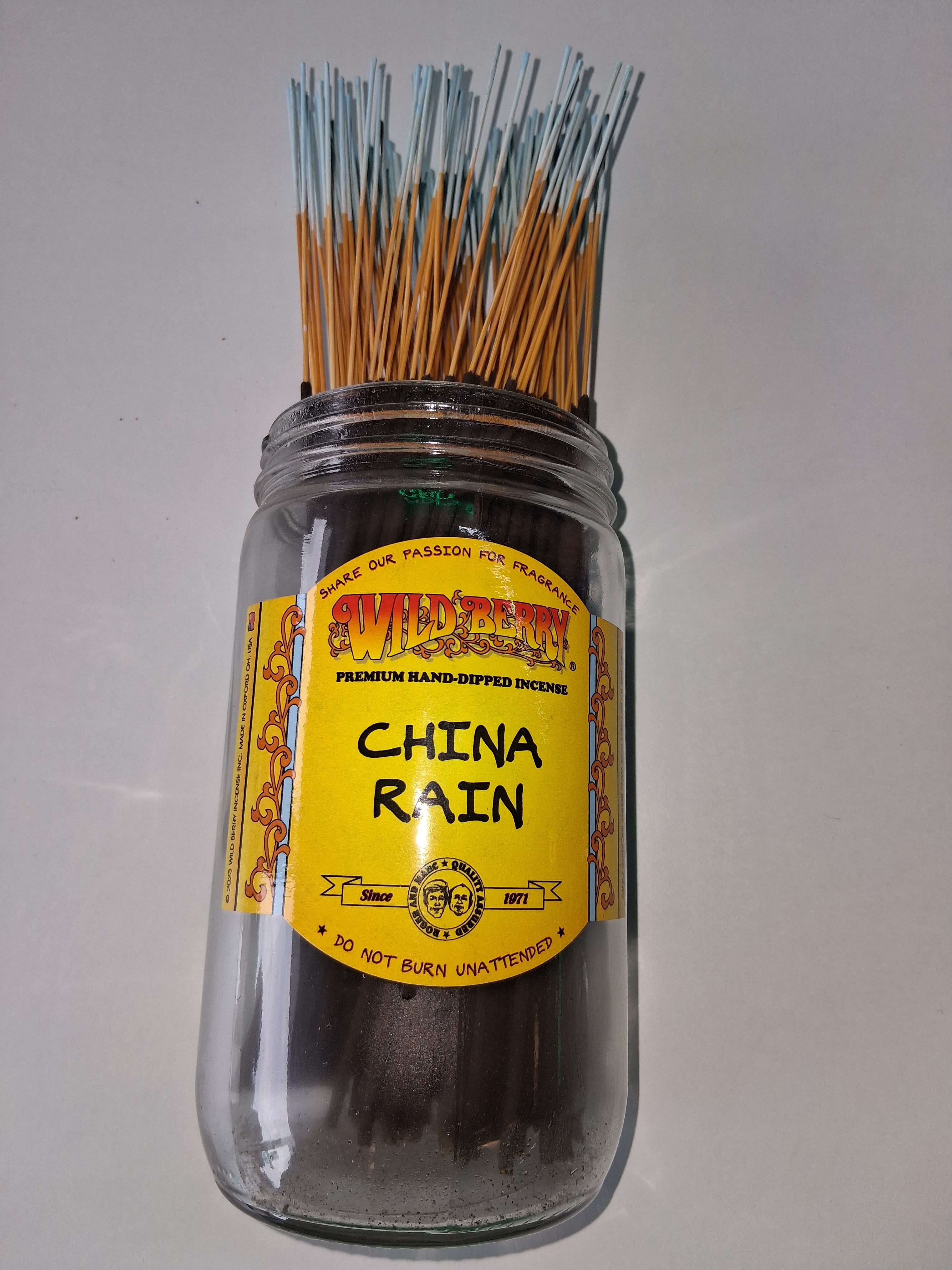  China Rain Incense