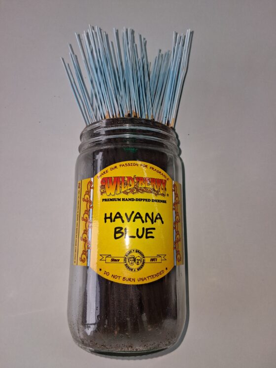 Havana Blue Incense