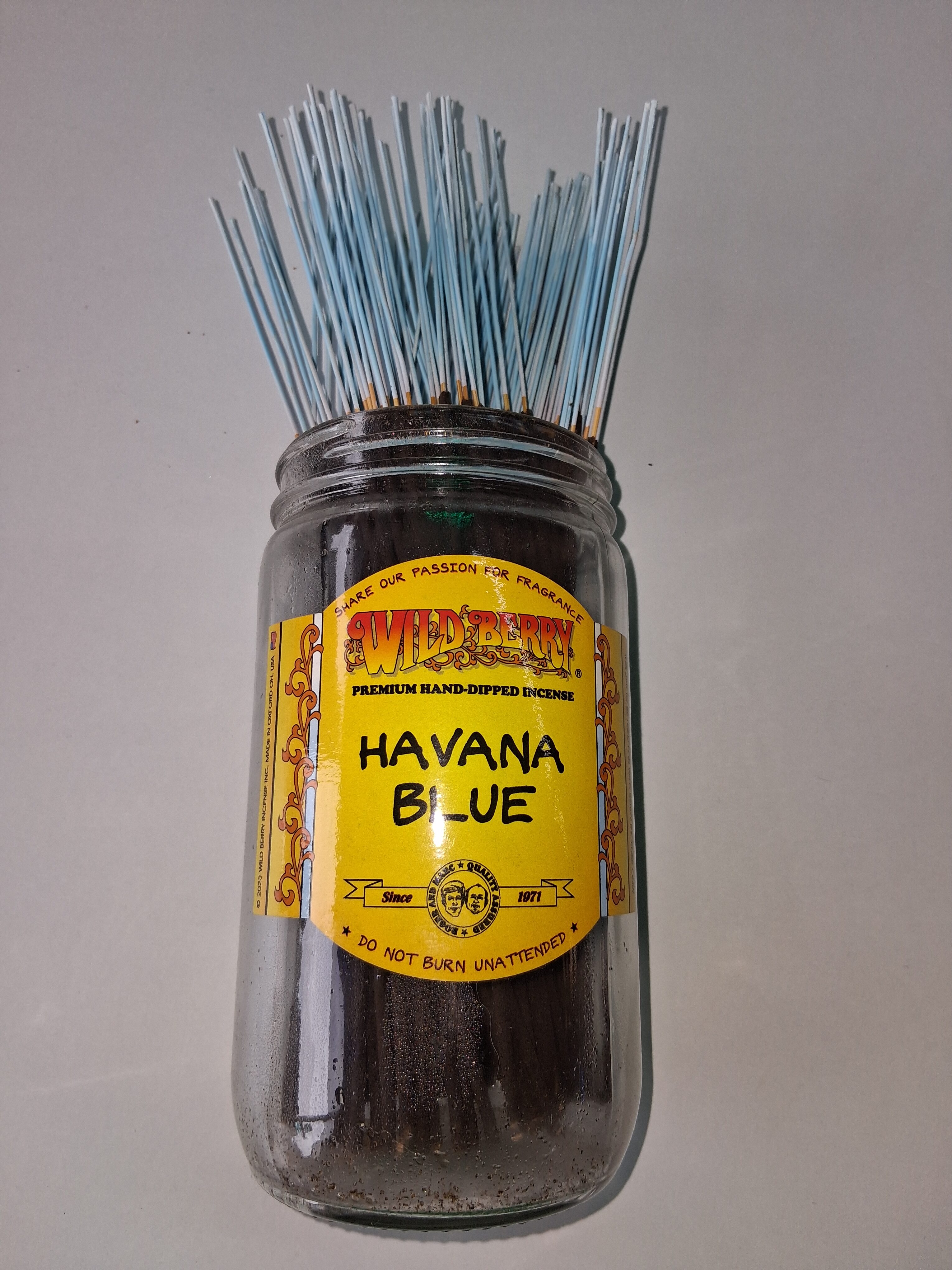  Havana Blue Incense