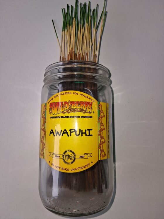 Awapuhi Incense