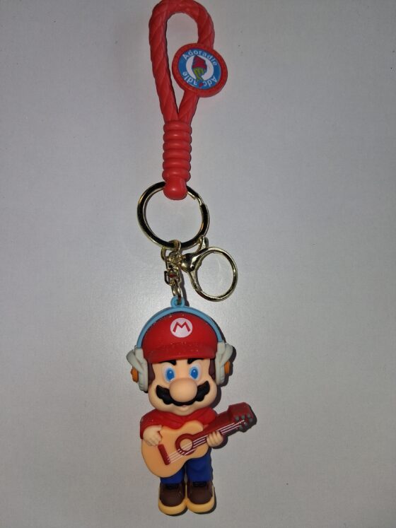 Mario Keychain