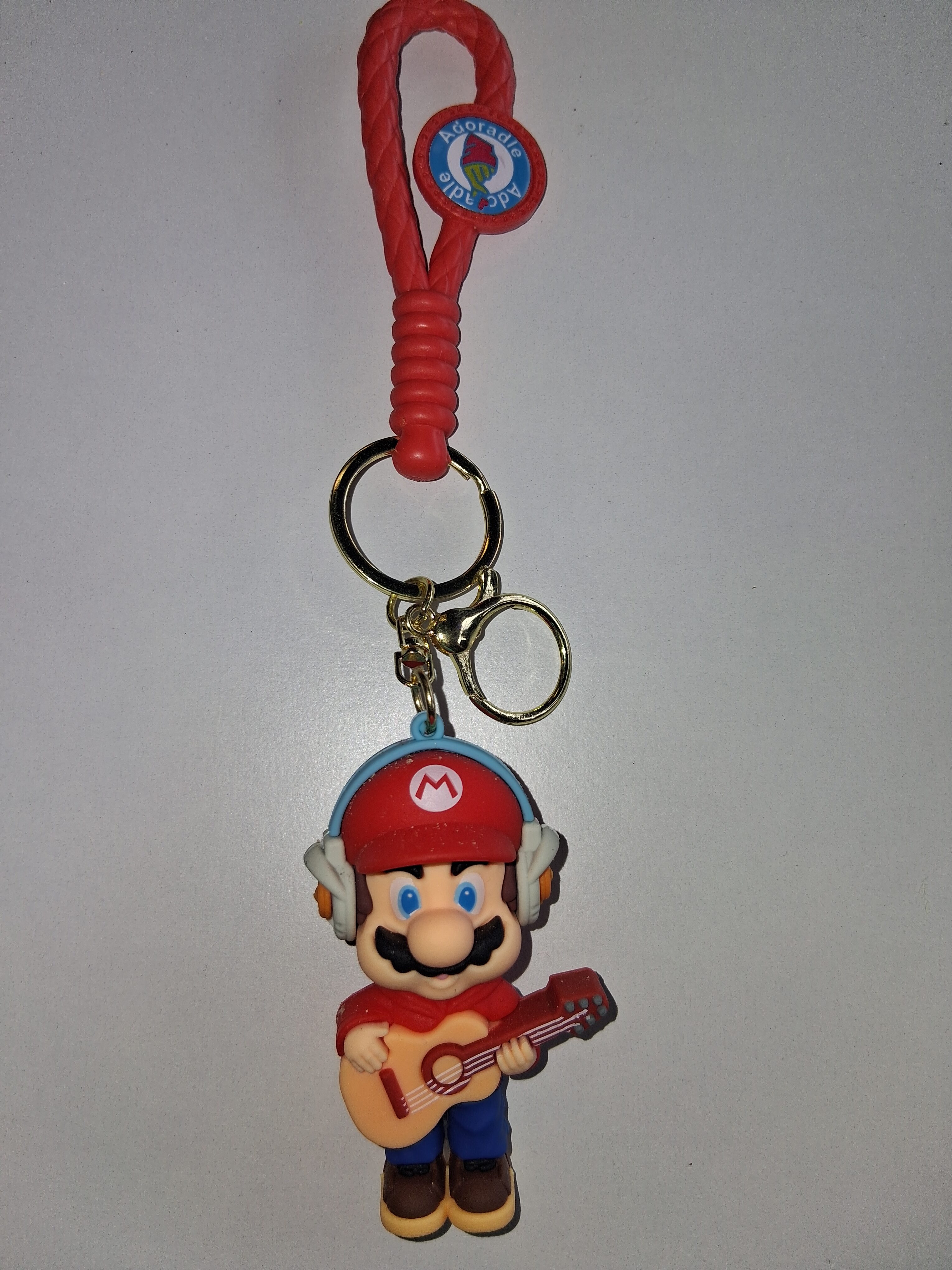  Mario Keychain