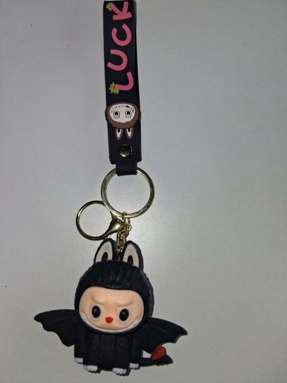 Lucky Black Keychain