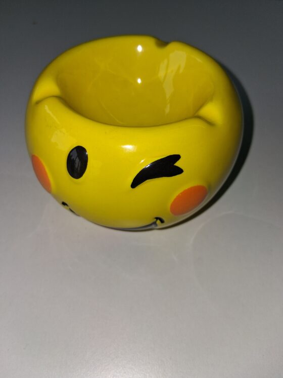 Wink Face Ashtray