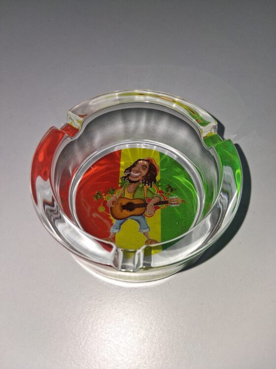 Rasta Ashtray
