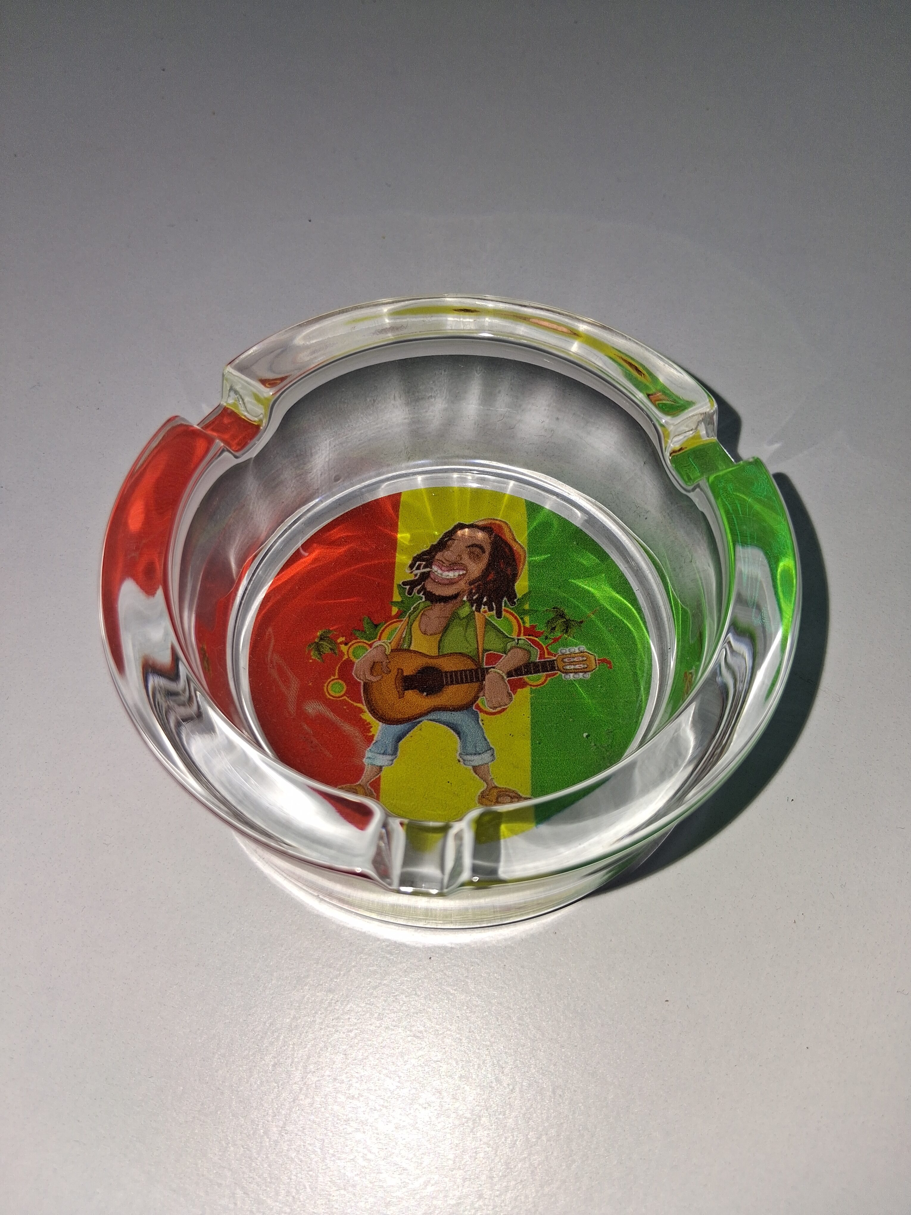  Rasta Ashtray