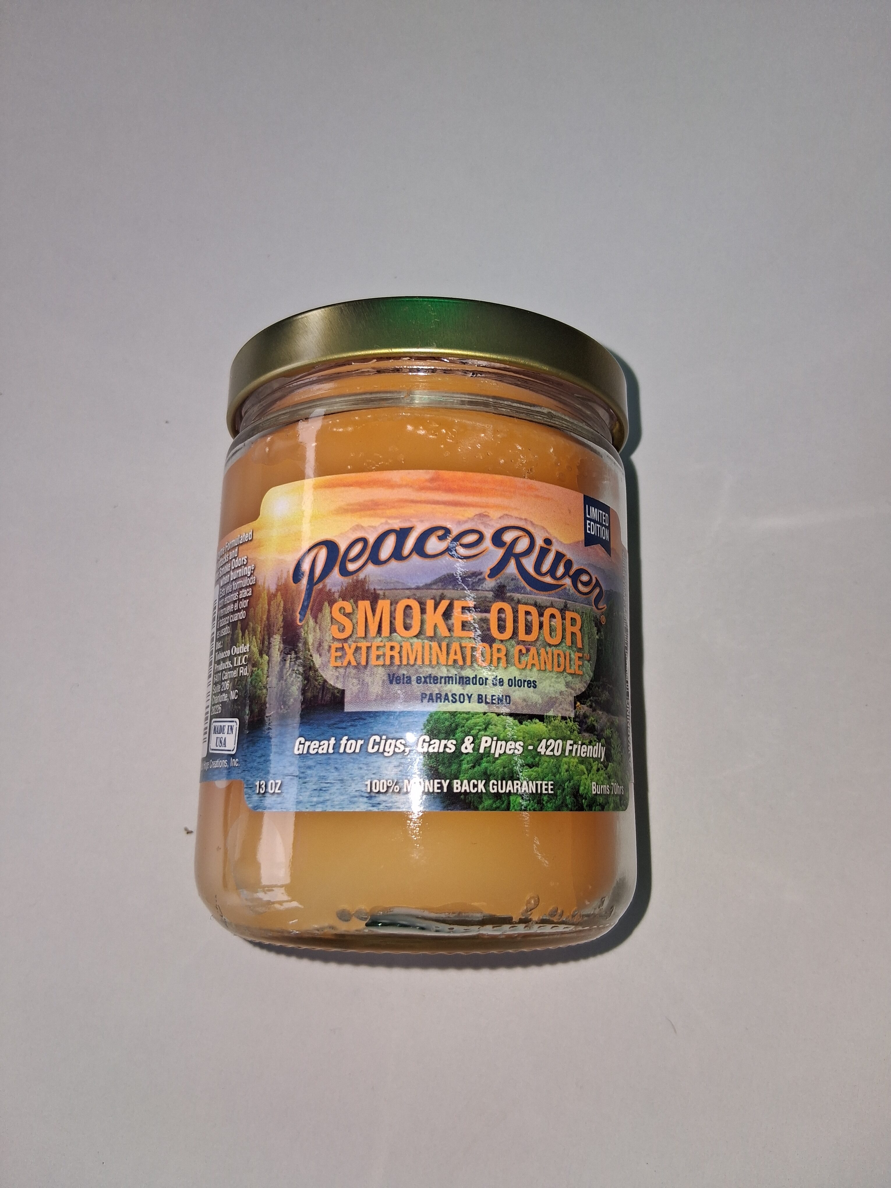  Odor Smoke Eliminator Peach