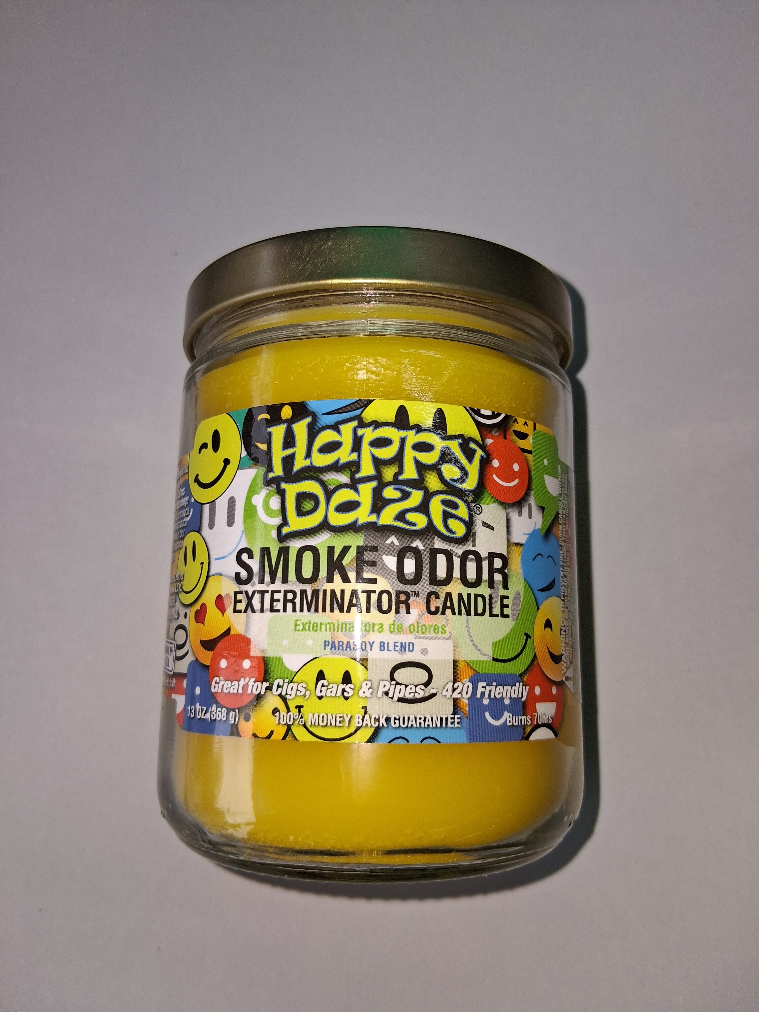  Happy Daze Smoke odor Eliminator