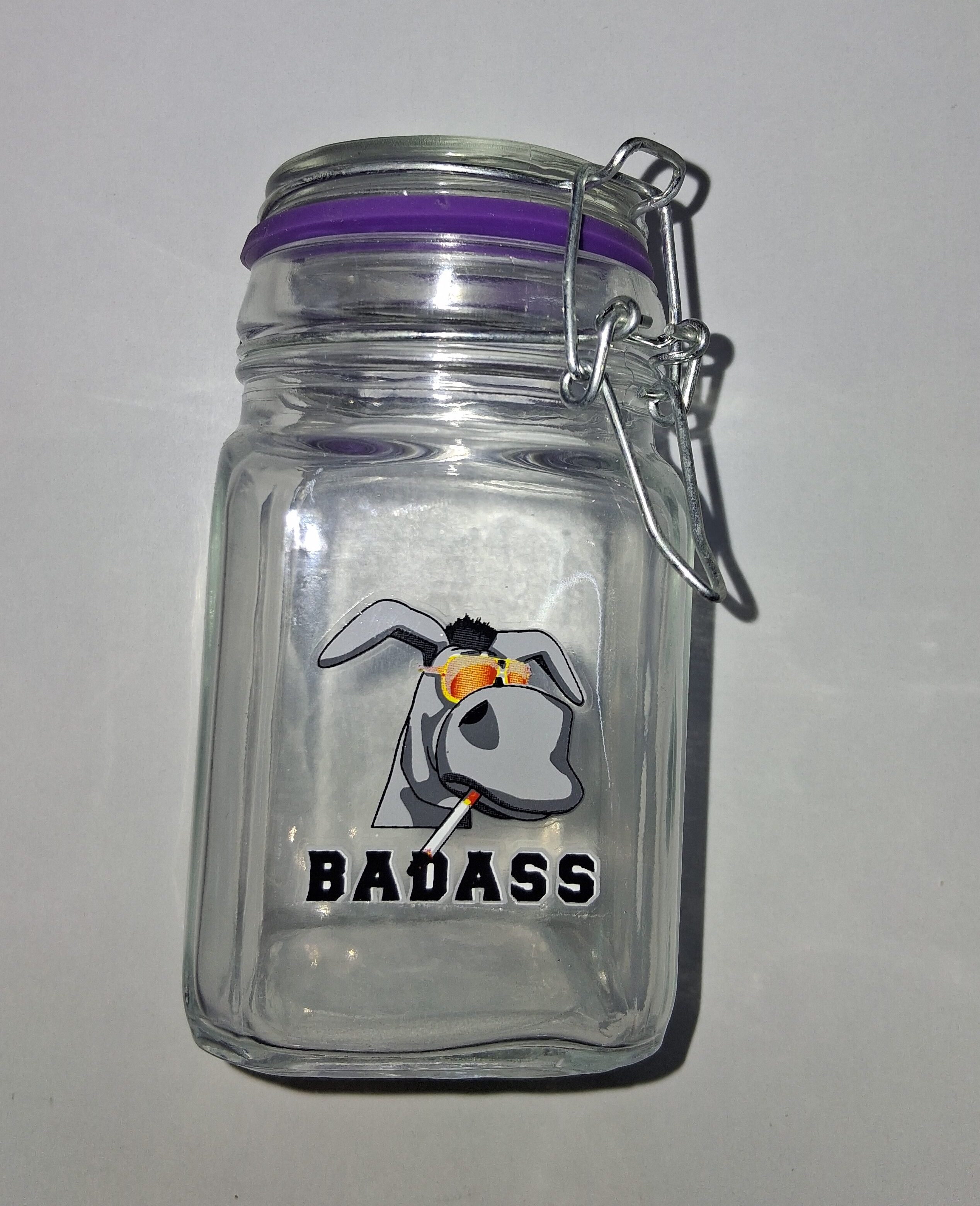  BadAss Mason Jar