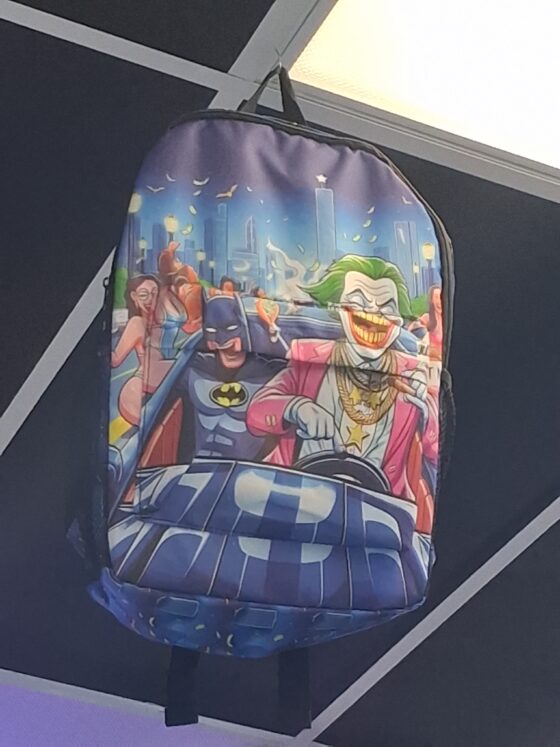 Cartoon Backpack