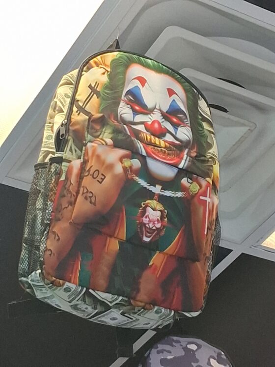 Hustler Clown Backpack