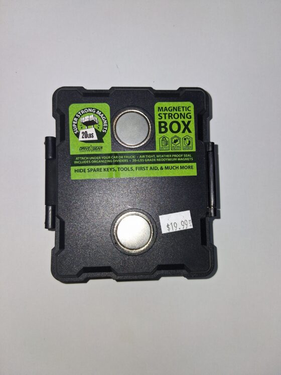 Magnetic Strong Box