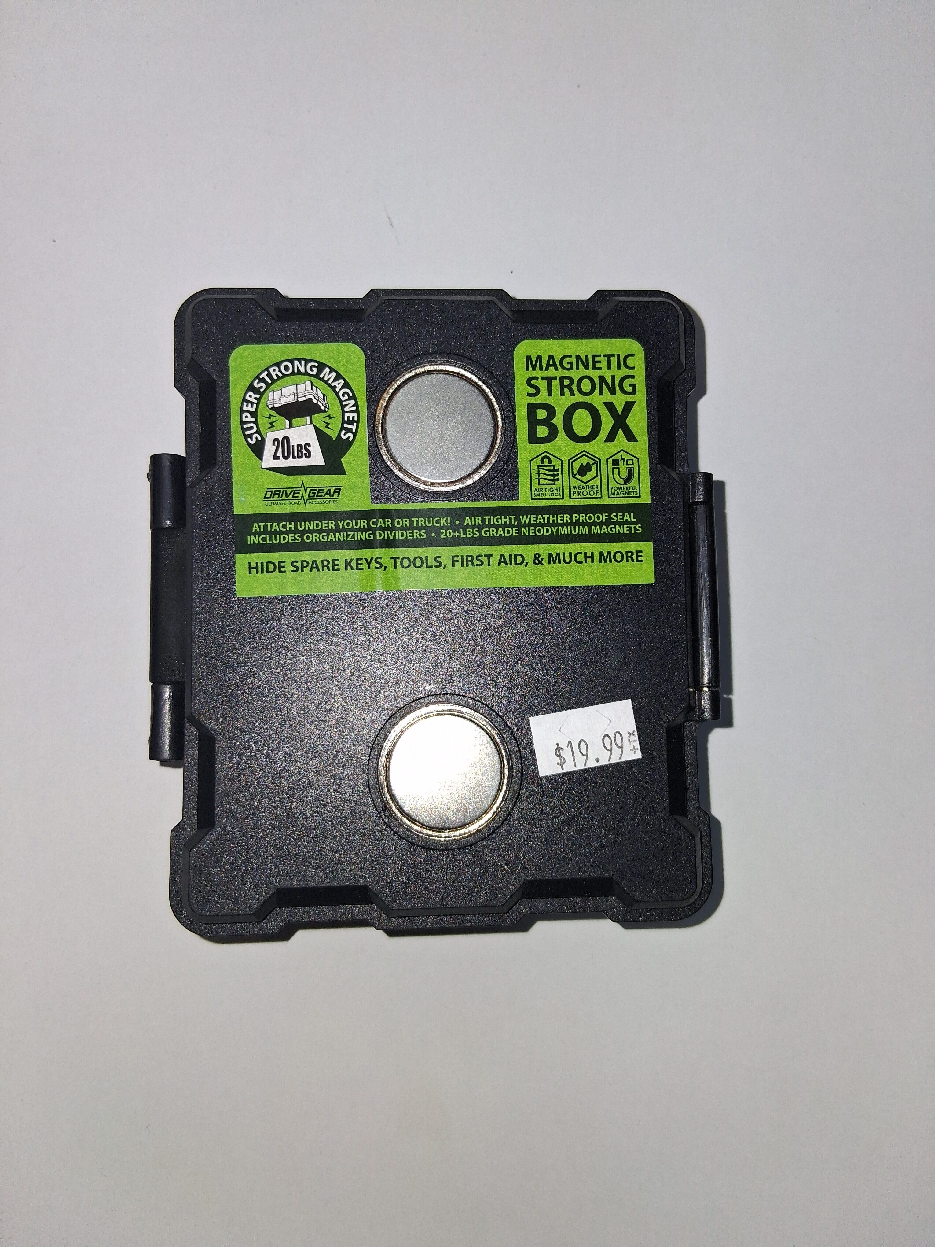  Magnetic Strong Box
