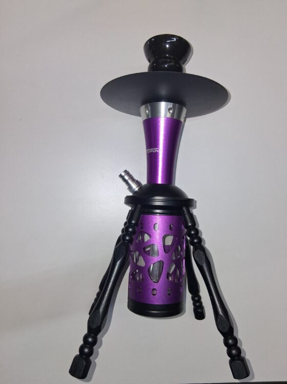 Purple Hookah