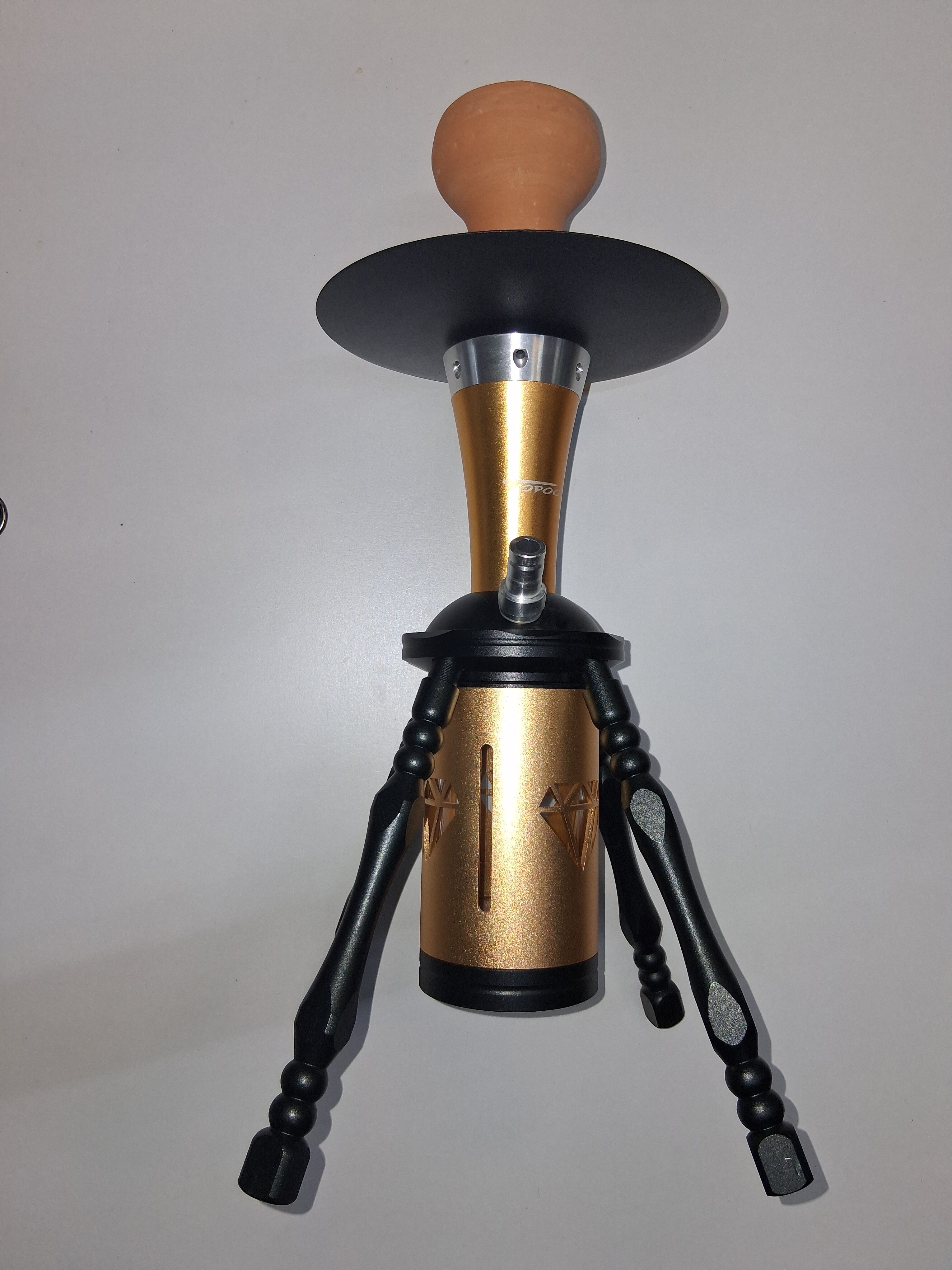  Golden Hookah + Kit