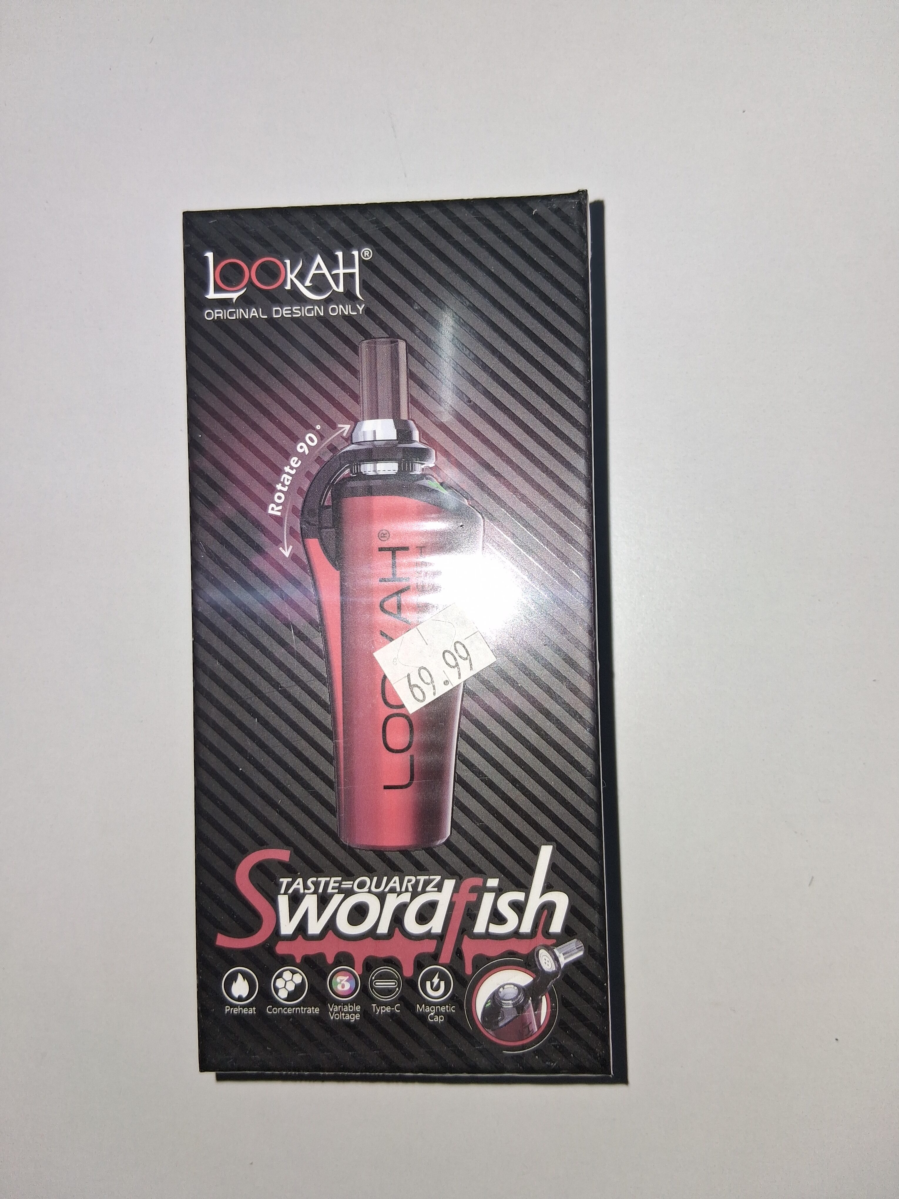  Lookah Swordfish